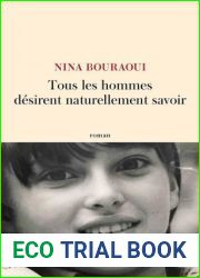 Tous les hommes desirent naturellement savoir