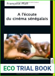 A l|ecoute du cinema senegalais