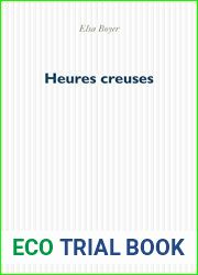 Heures creuses (Fiction) (French Edition)