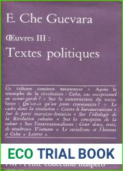 Textes politiques.