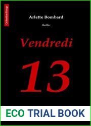 Vendredi 13: Un thriller haletant (Rouge) (French Edition)
