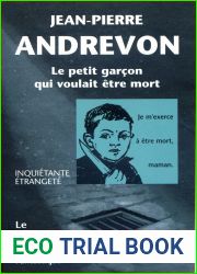 Le Petit garcon qui voulait etre mort