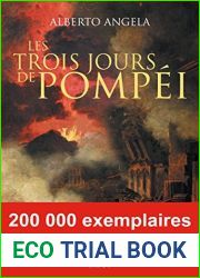 Les trois jours de Pompei (French Edition)