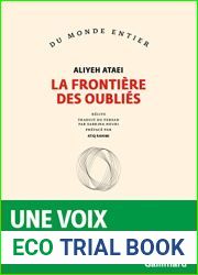 La frontiere des oublies (French Edition)