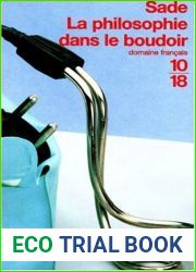 La philosophie dans le boudoir