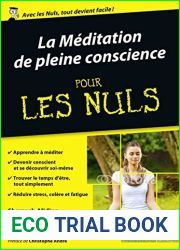 La Meditation de pleine conscience Poche Pour les Nuls (French Edition)