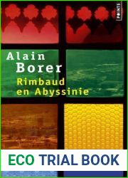 Rimbaud en Abyssinie de Borer. Alain (2004) Poche