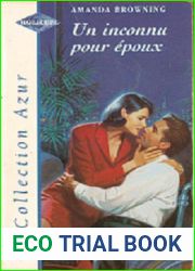Un inconnu pour epoux