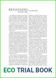 Reflexions 2008-12