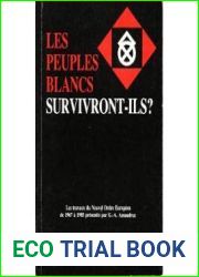 Les Peuples Blancs Survivront-Ils