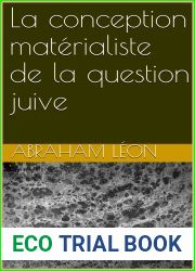 La conception materialiste de la question juive (French Edition)