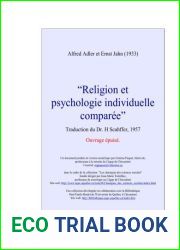 Religion Et Psychologie