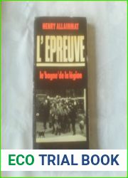 L|epreuve: Le bagne de la legion (French Edition)