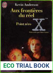 X-Files-Point Zero (French Edition)