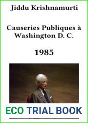 Causeries Publiques a Washington D.C.: 85 (French Edition)