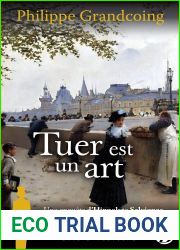 Tuer est un art: Une enquete d|Hippolyte Salvignac