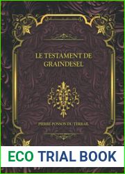 Le Testament De Grain De Sel: Pierre Ponson du Terrail (French Edition)
