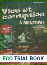 VICE ET CORRUPTION A MONTREAL