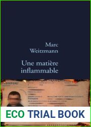Une matiere inflammable