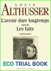 L|avenir dure longtemps (French Edition)