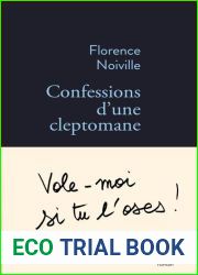 Confessions d|une cleptomane