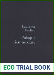 Puisque rien ne dure