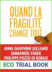Quand la fragilite change tout (French Edition)
