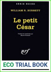Policier Burnett,William R. Le petit Cesar - Burnett,William R. (French Edition)