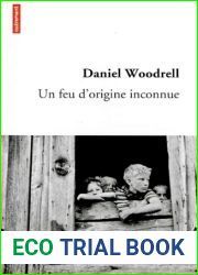 un feu d origine inconnue