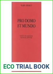 Pro domo et mundo (French Edition)