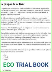 Pour un Web Ouvert