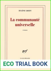 La communaute universelle (Blanche) (French Edition)