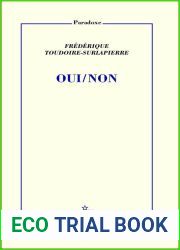 Toudoire surlapierre frederiqu-oui non (French Edition)