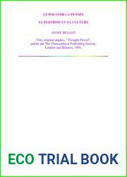 Pouvoir De La Pensee (French Edition)