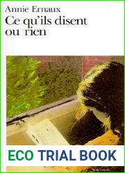 Ce qu|ils disent ou rien