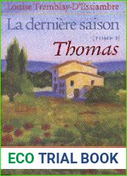 Thomas (La derniere saison #2)