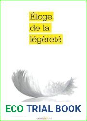 Eloge de la legerete (Faire leger) (French Edition)