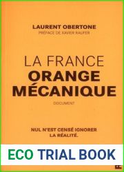 La France Orange mecanique