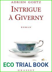 Intrigue a Giverny