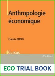 Anthropologie economique (Sociologie) (French Edition)