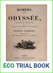 L|Odyssee -traduction de Eugene Bareste