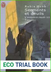 Serments et deuils (L|assassin royal, #10)