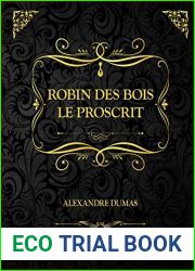 Robin des bois le proscrit: Alexandre Dumas (French Edition)