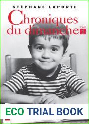 Chronique 1 (French Edition)