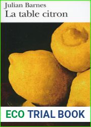 La Table citron