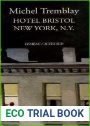 Bristol hotel New york, N.Y.