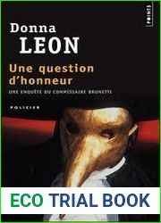 Une question d|honneur (Commissaire Brunetti #11)