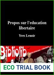 Propos sur l|education libertaire