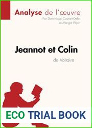 Jeannot et Colin de Voltaire (Analyse de l|oeuvre): Analyse complete et resume detaille de l|oeuvre (Fiche de lecture) (French Edition)