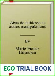 Abus de faiblesse et autres manipulations